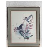 John Pitcher signed and numbered print  of a pair