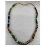 Strand of mixed trade beads