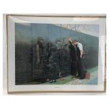 print of the famous "Reflections" painting by Lee