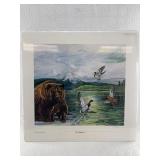 R. Parish signed and numbered print  , Alaskan (wi