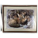Carl Brenders signed and numbered print of family