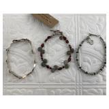 3 Pieces of jewelry: 1 is vintage style sterling s