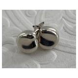Vintage pair of Tiffany and Co. sterling silver ea