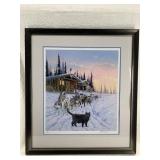 Jon Van Zyle signed and numbered print  "Catastrop