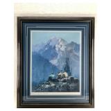 Eustace Paul (Zig) Ziegler signed and numbered pri