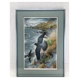 John Pitcher signed and numbered print  "Coastal P