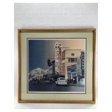 Byron Birdsall signed and numbered print  "Fourth