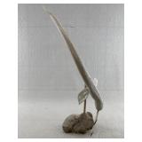 Charles Edwards graceful ivory carving of a diving