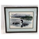 Mark Reece signed and numbered print  of a pair of