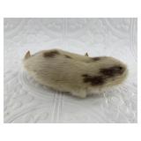 Northern Alaskan hand made Sealskin toy 5.5"