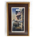 Byron Birdsall signed and numbered print  "City of