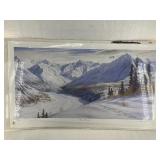Charles Gause signed and numbered loose print  "Al