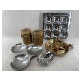 Selection of contemporary aluminum kitchen hollowa