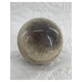Crystal sphere about 2 3/4" diameter