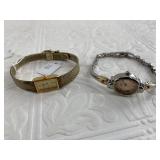 Pair of watches: 10kt gold filled Longines, and a