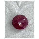 4.65 ct polished ruby (heat treated)