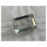 7.75 ct polished green amethyst gemstone