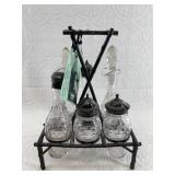 Beautiful late 19th century antique Victorian 6 sp