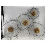 Wall hanging from Blue Urchin in Homer, AK, 24" x