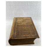 Antique leather bound Funk and Wagner New Standard