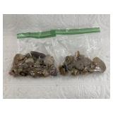 Lot with several natural stones