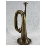 Civil War Union bugle in remarkably good condition