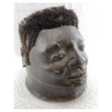 Lipiko Maturation mask, from the Makonde tribe.  T