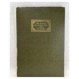 Vintage leather bound volume of the Kassirs Illust