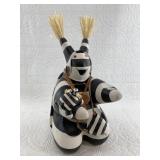 Randy Chitto -a Koshare story teller clay figurine