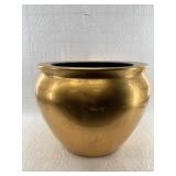 Pottery Koi bowl 16" across NO SHIPPING