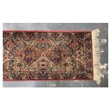 Premium wool hallway runner, in excellent conditio