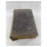 Antique book, "Message of the President of the US