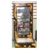 Small Asian vanity 37" tall  NO SHIPPING