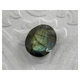 12.05 ct polished labradorite gemstone