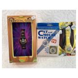 Lot with 3 new in package watches: including Spong