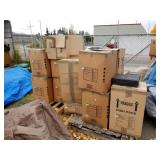 Enormous Mystery Lot of Full Moving Boxes