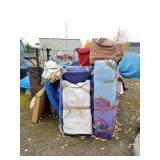 Enormous Mystery Lot of Wrapped Furniture