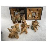 Lot of 8: 3 angels by Elio Simonetti (The premiere