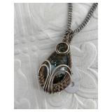 Sterling silver necklace