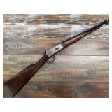 Winchester 1894 model, s/n 861979,  .30WCF, 20" ba