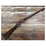 Winchester model 1873, lever action rifle, s/n 487