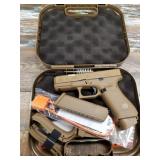 Glock 19X semi-automatic handgun s/n BGN699 9mm, 3