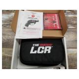 Ruger LCR double action revolver, s/n 548-02462  .