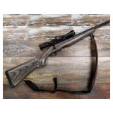 Ruger American bolt action rifle s/n 834-00136, .2
