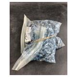 Large lot estimated over 500 lead bullet tips for