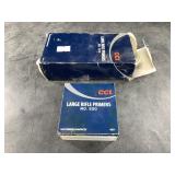Approximately 900 large rifle primers from CCI #20