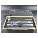 Kokopelli scope ring, lapping bar set (Meant for p