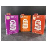 3 Mixed partial cannisters of smokeless gunpowder