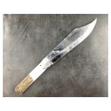 Vintage 1960s Kabar J. Bowie knife steel only with
