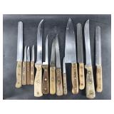 Mixed lot of mostly Chicago Cutlery vintage kitche
